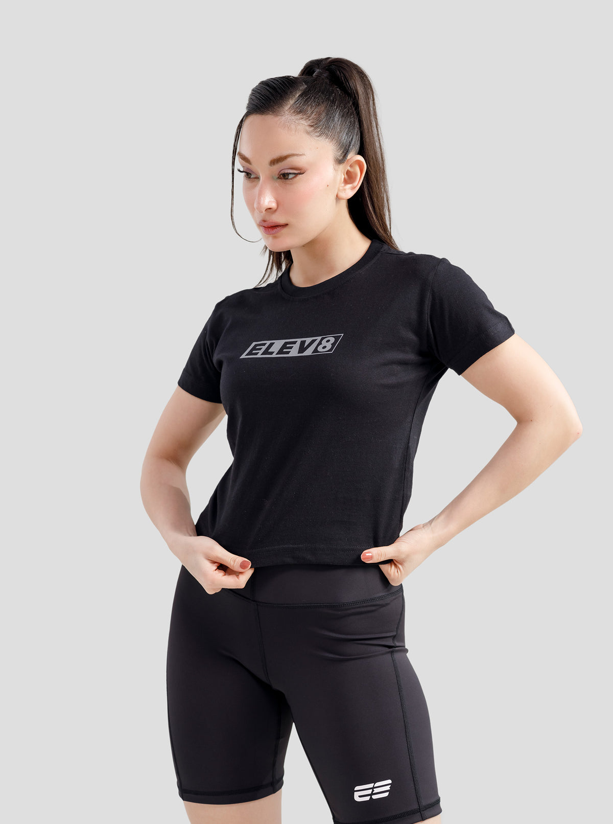 E8 Baby Tee