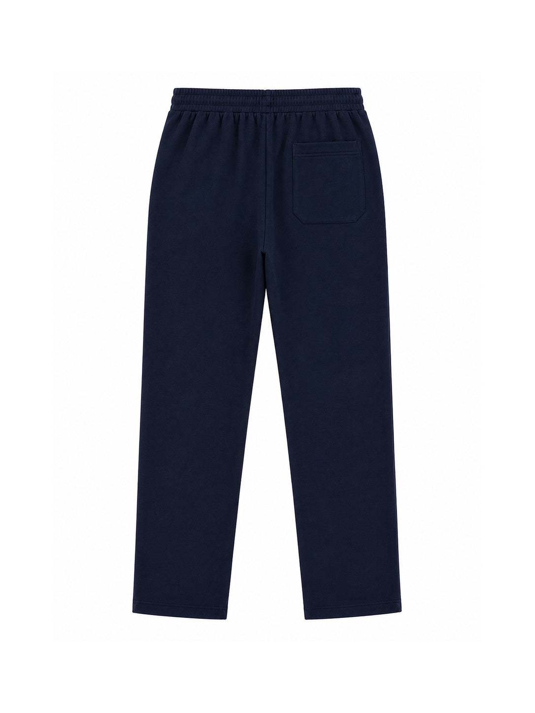Straight leg trousers