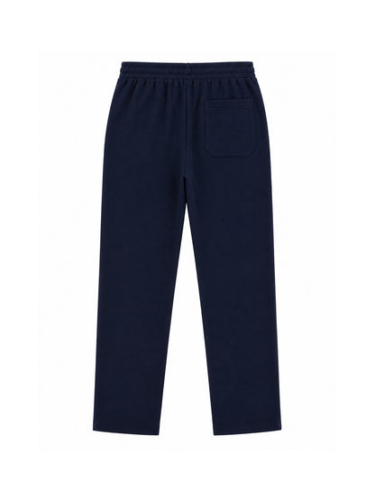 Straight leg trousers