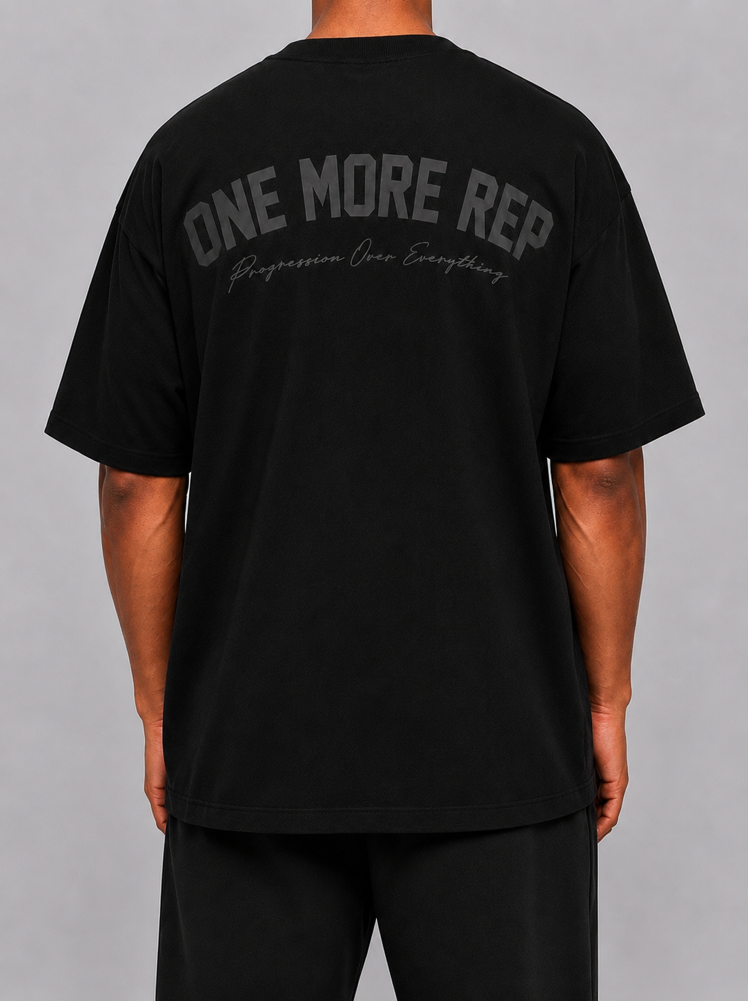 One More Rep Oversized T-Shirt