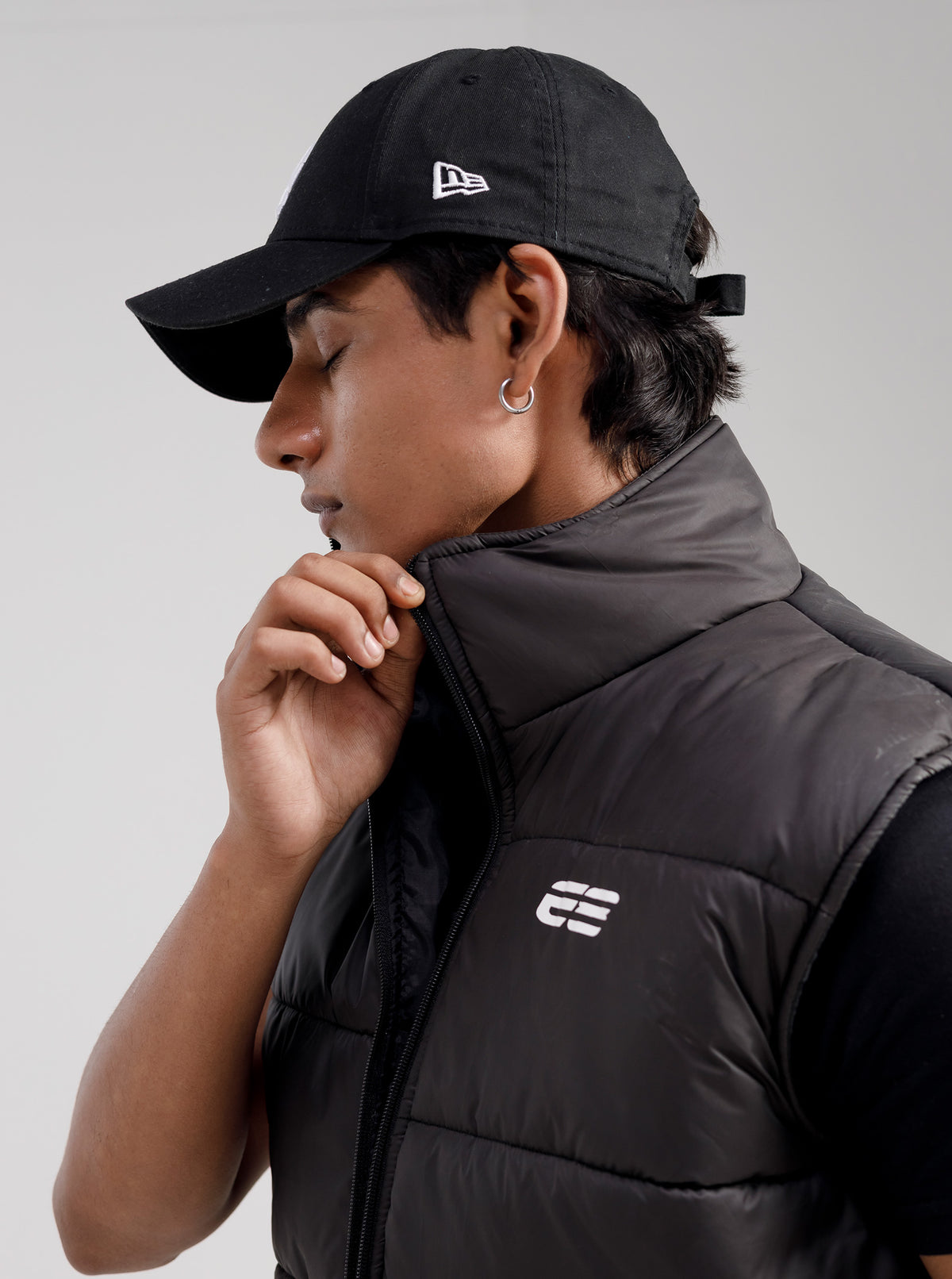 Sleeveless Puffer Jacket