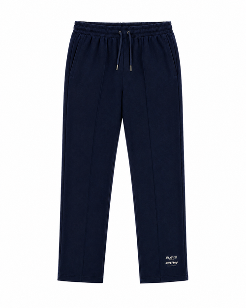 Straight leg trousers