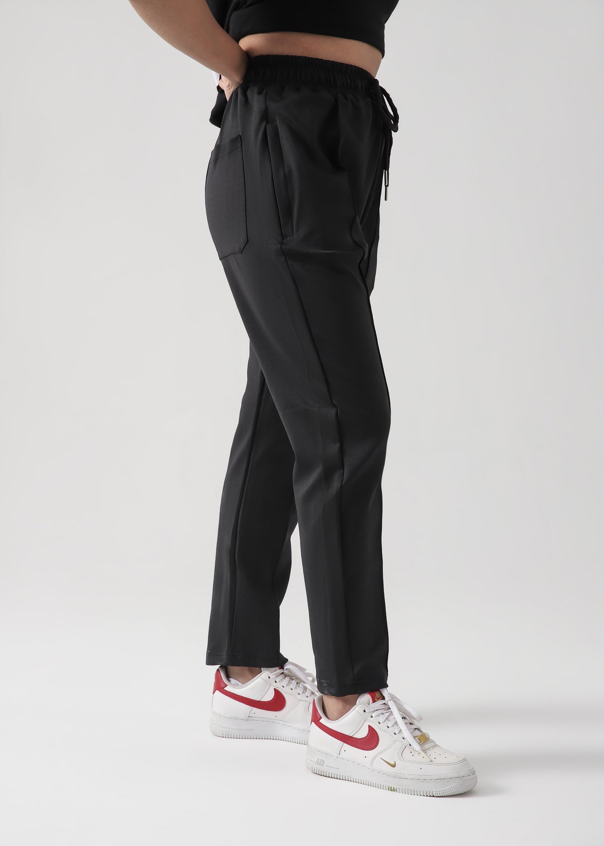 Straight Leg Trousers
