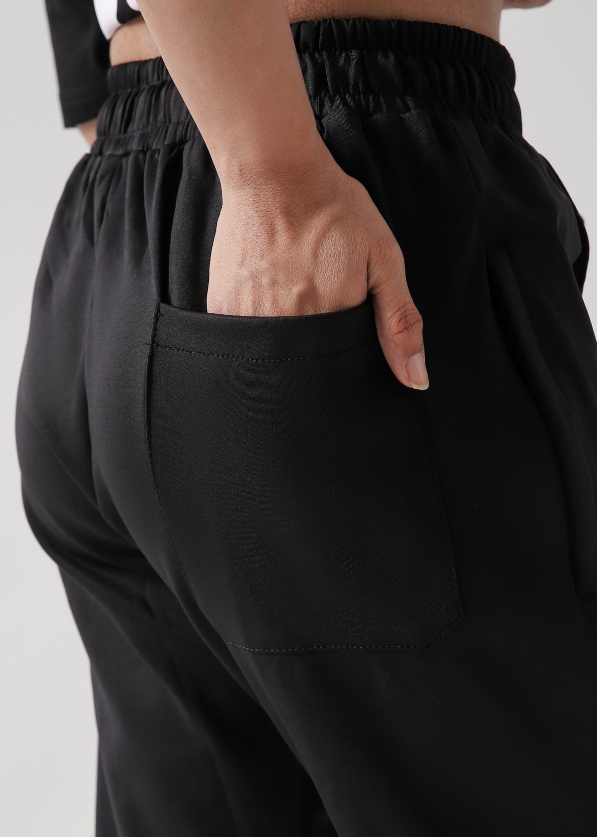Straight Leg Trousers