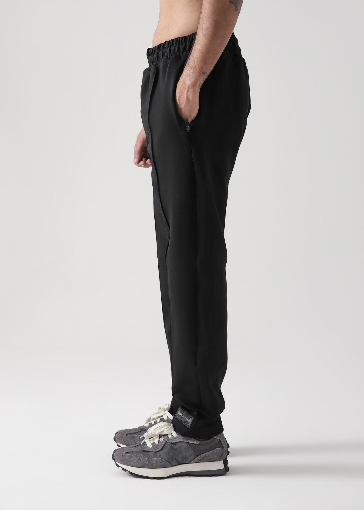Straight leg trousers