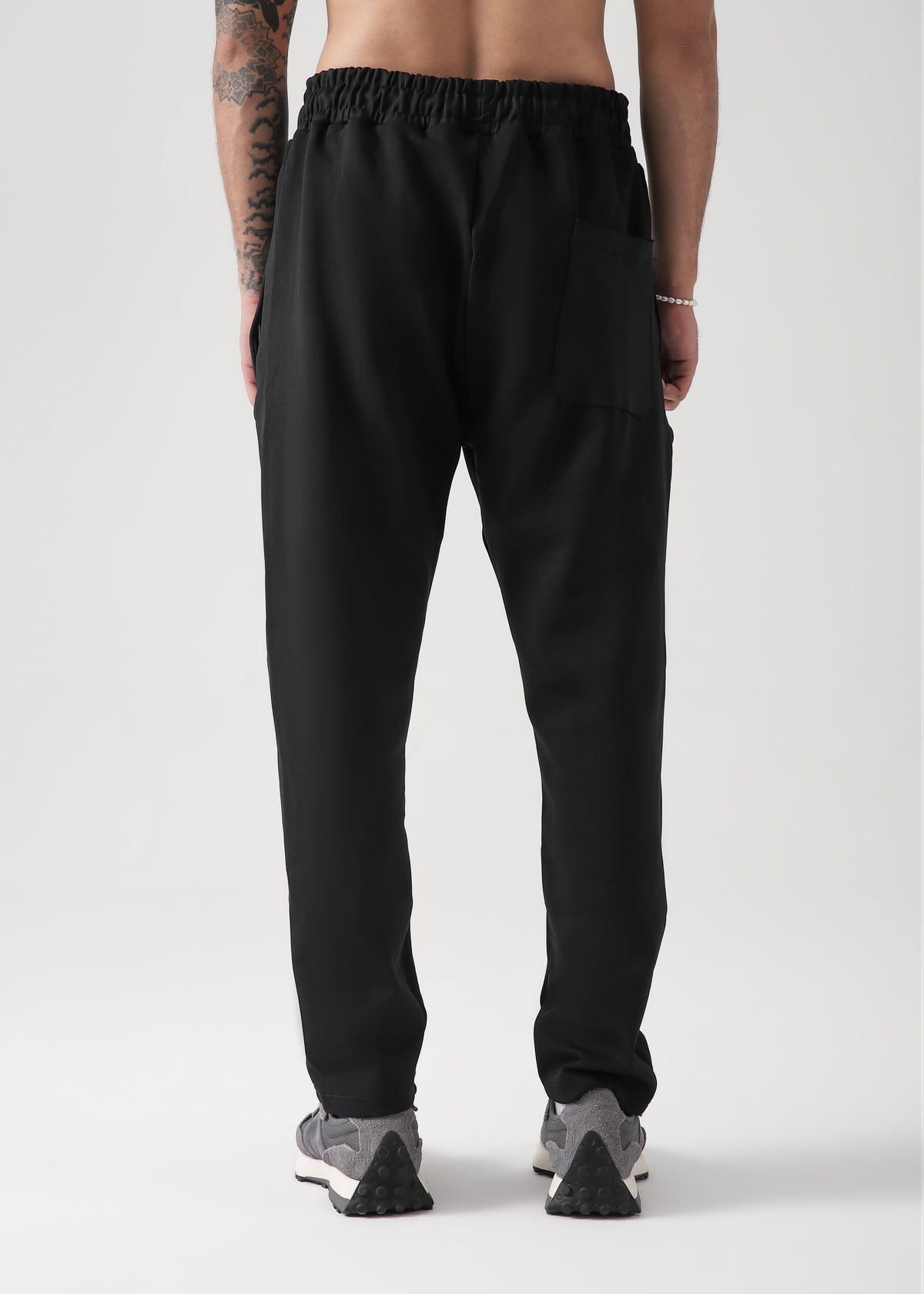 Straight leg trousers