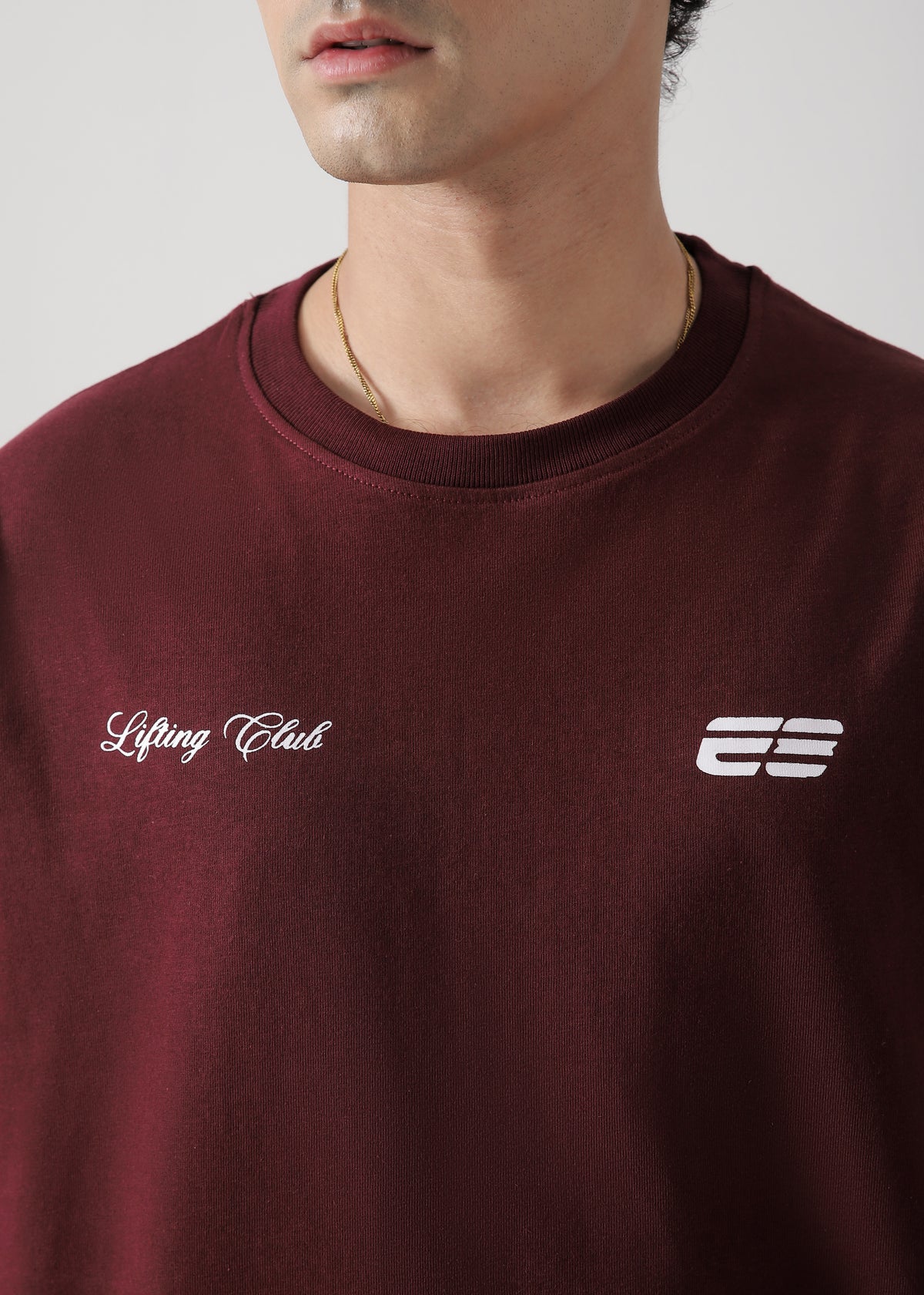 E8LC Lifting Club Oversized Tshirt