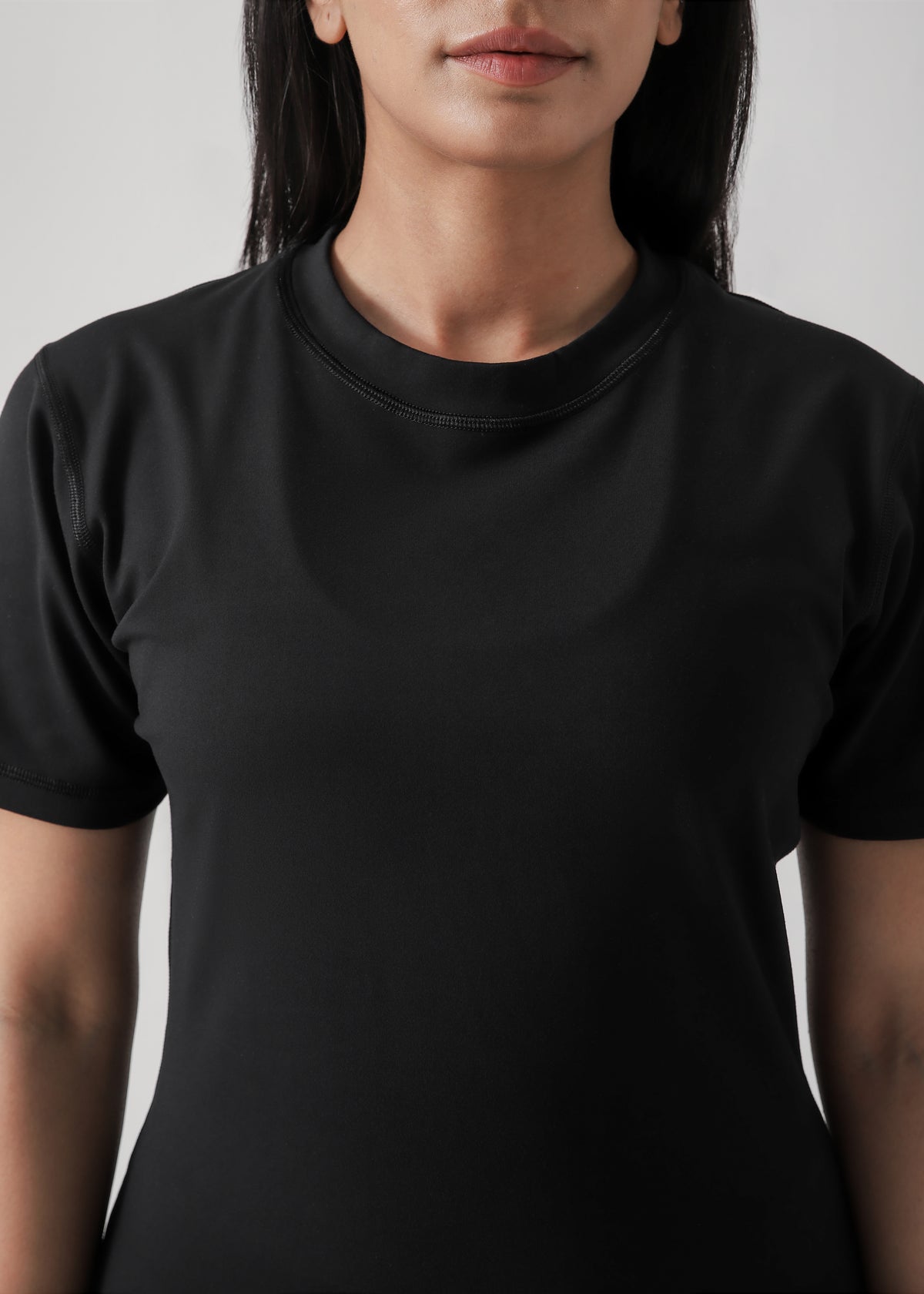 Fitted Slim fit top