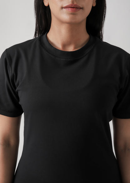 Fitted Slim fit top