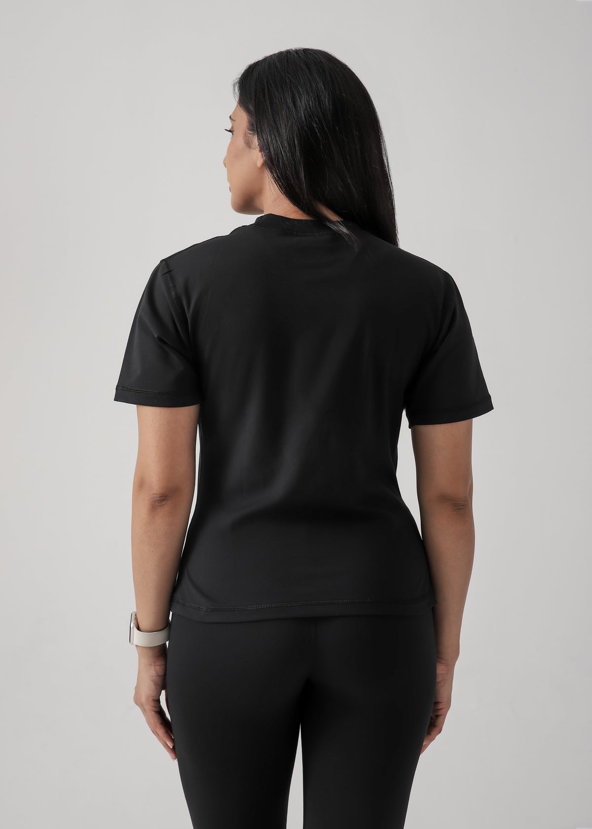 Fitted Slim fit top