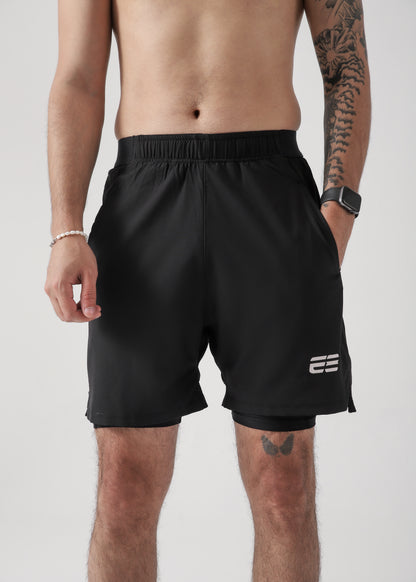 Move With Purpose Compression Shorts
