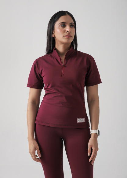 Fitted Zip Top