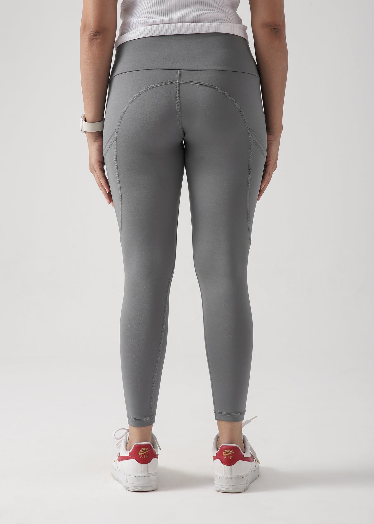 Athleisure high waist leggings