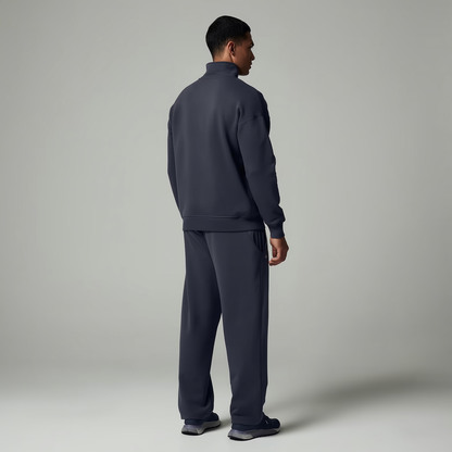 Basic Quarter Zip Sweatshirt